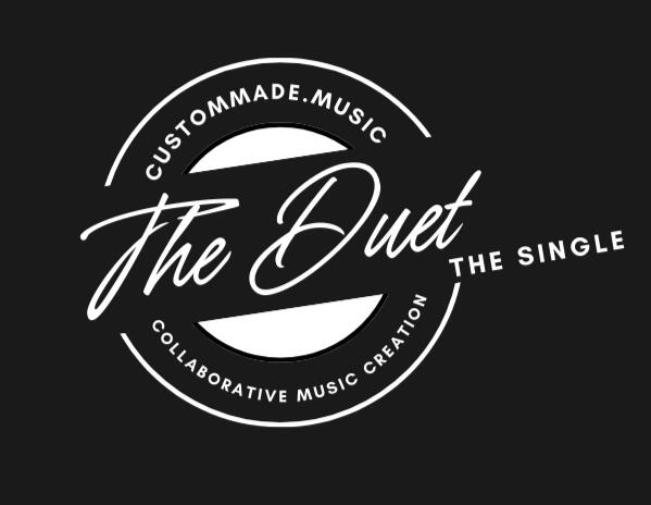 The Duet: The Single Thumbnail The Duet: The Single is a single custom track made by a couple using custommade.music's services