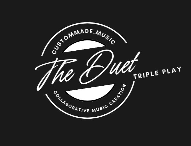 The Duet: Triple Play The Duet: Triple Play is a three pack of custom tracks made by a couple using custommade.music's services
